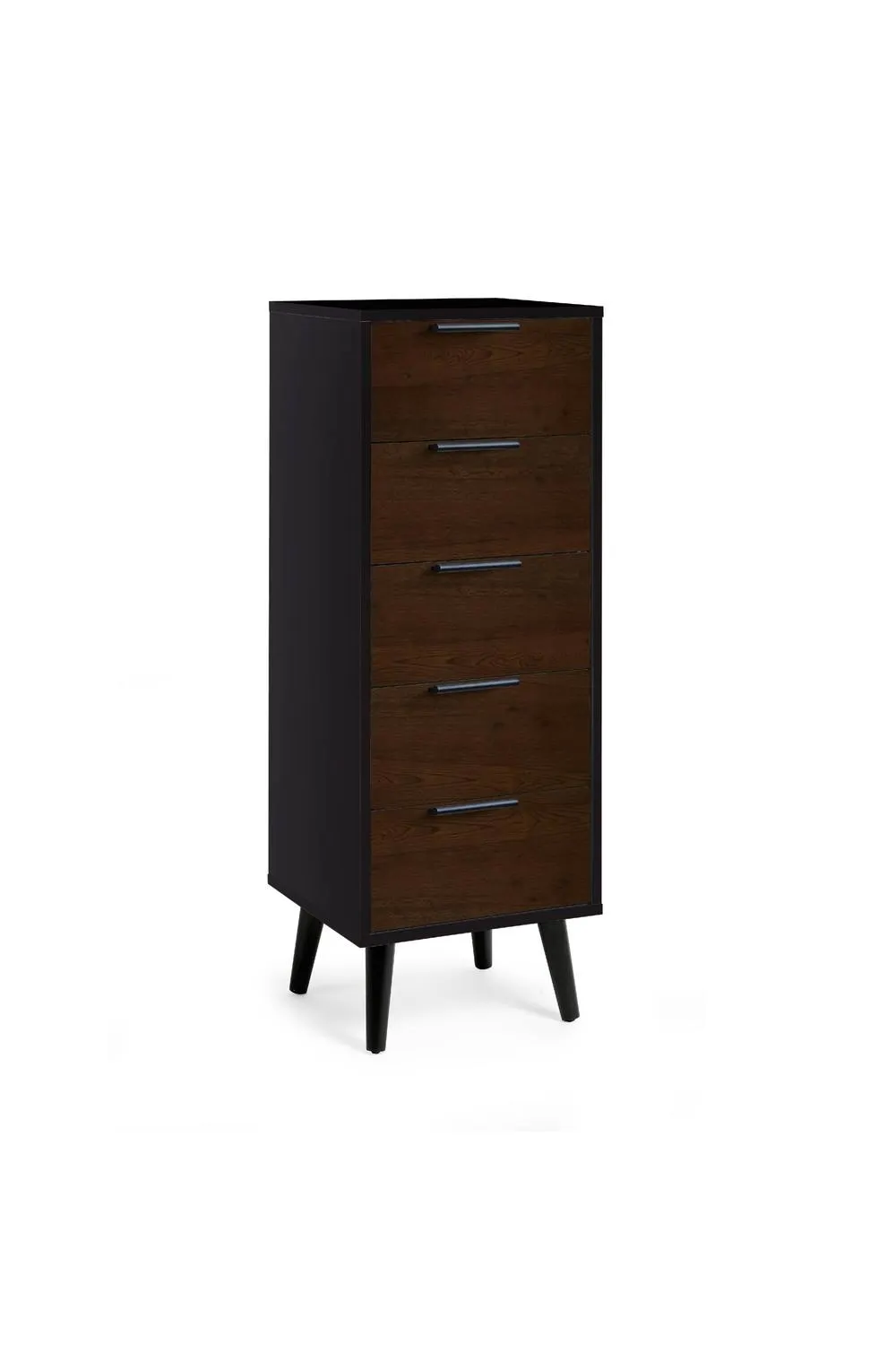 Julian Bowen Alba 5 Drawer Chest in Dark Brown 3