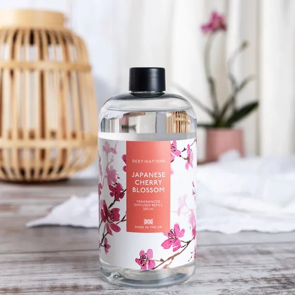 Japanese Cherry Blossom Diffuser Refill