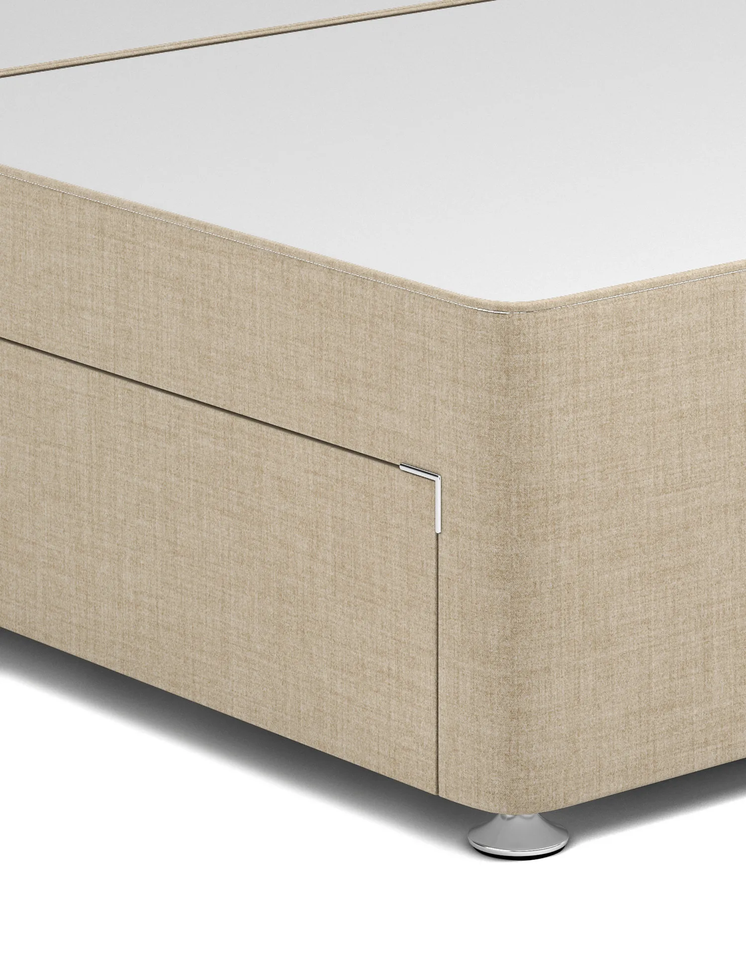 M&S Classic firm top 4 drawer divan