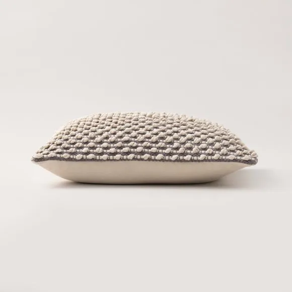 Jersey Bobble Square Cushion 4