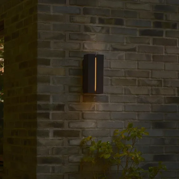 Nordlux Clarini - Wall light - Seaside black, Black