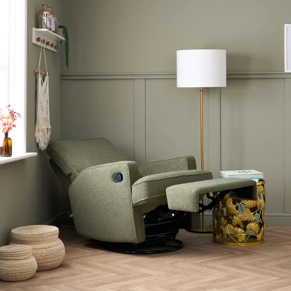 Obaby Madison Swivel Glider Recliner Chair 2