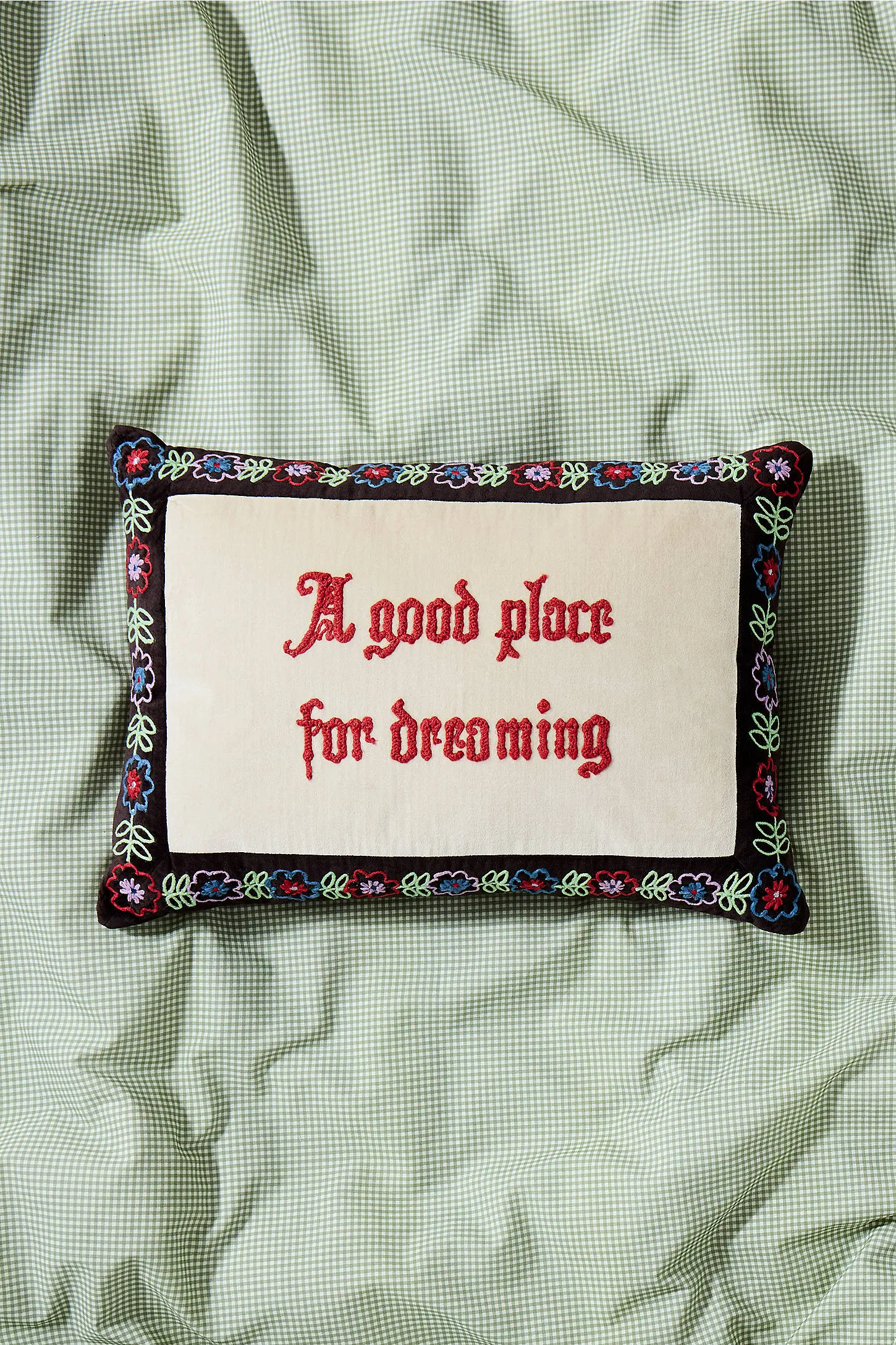 A Good Place For Dreaming Cushion 2