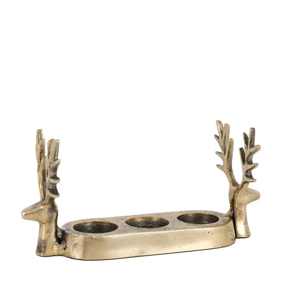 Cedar & Sage Might Stag Tealight Holder 5
