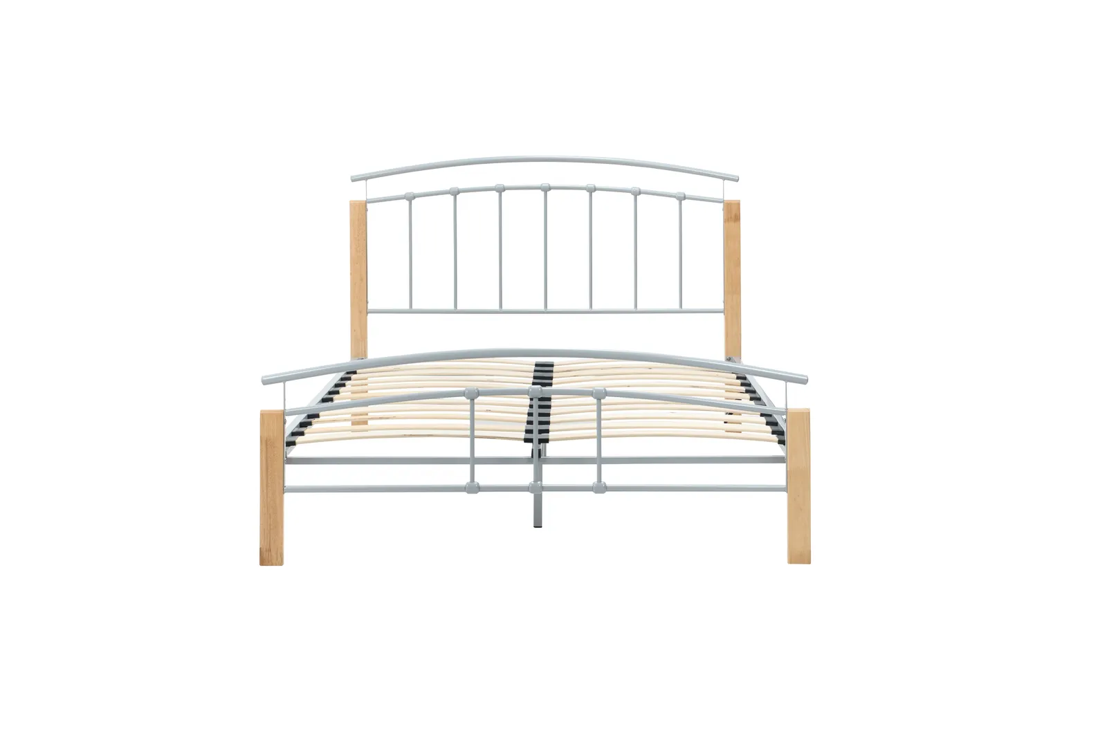 Birlea Tetras Bed in Silver 5