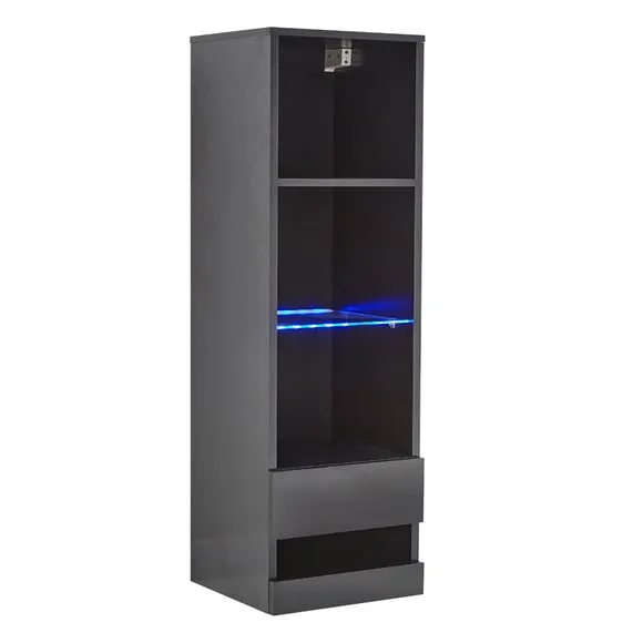 Galicia Standard TV Unit with Shelving for TVs up to 46" 4