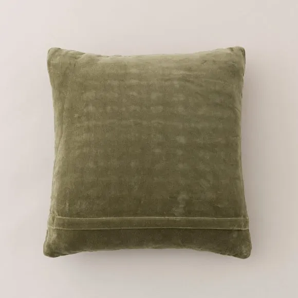 Velvet Looped Square Cushion 5
