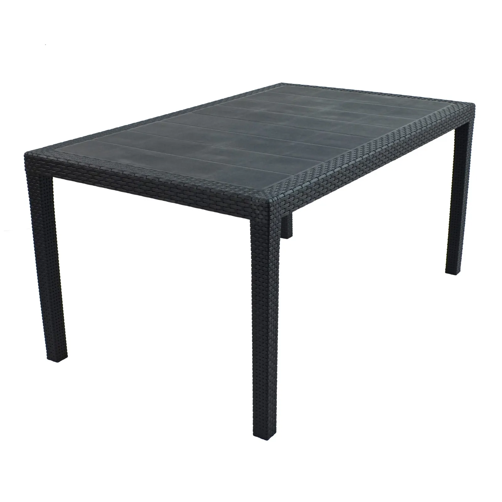 Trabella Salerno Grey Rectangular Table