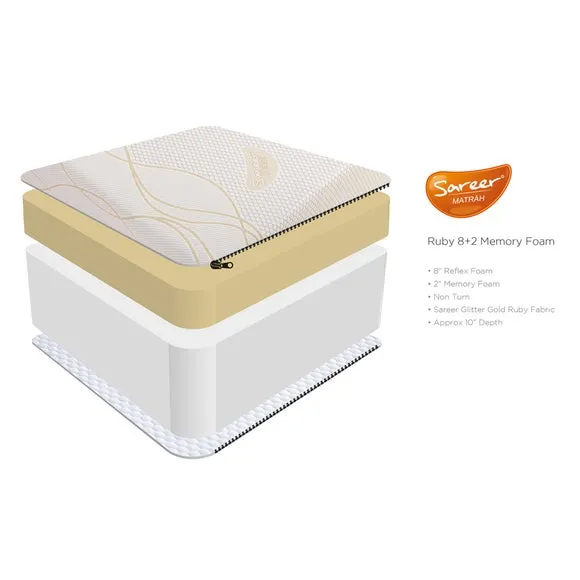 Matrah Ruby Memory Foam Mattress 5