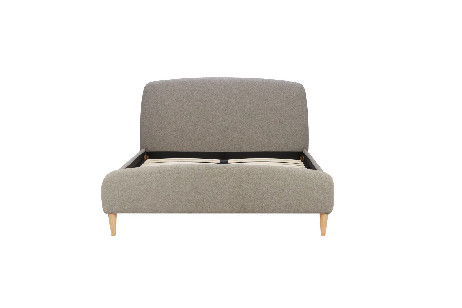 Birlea Quebec Bed in Grey 5