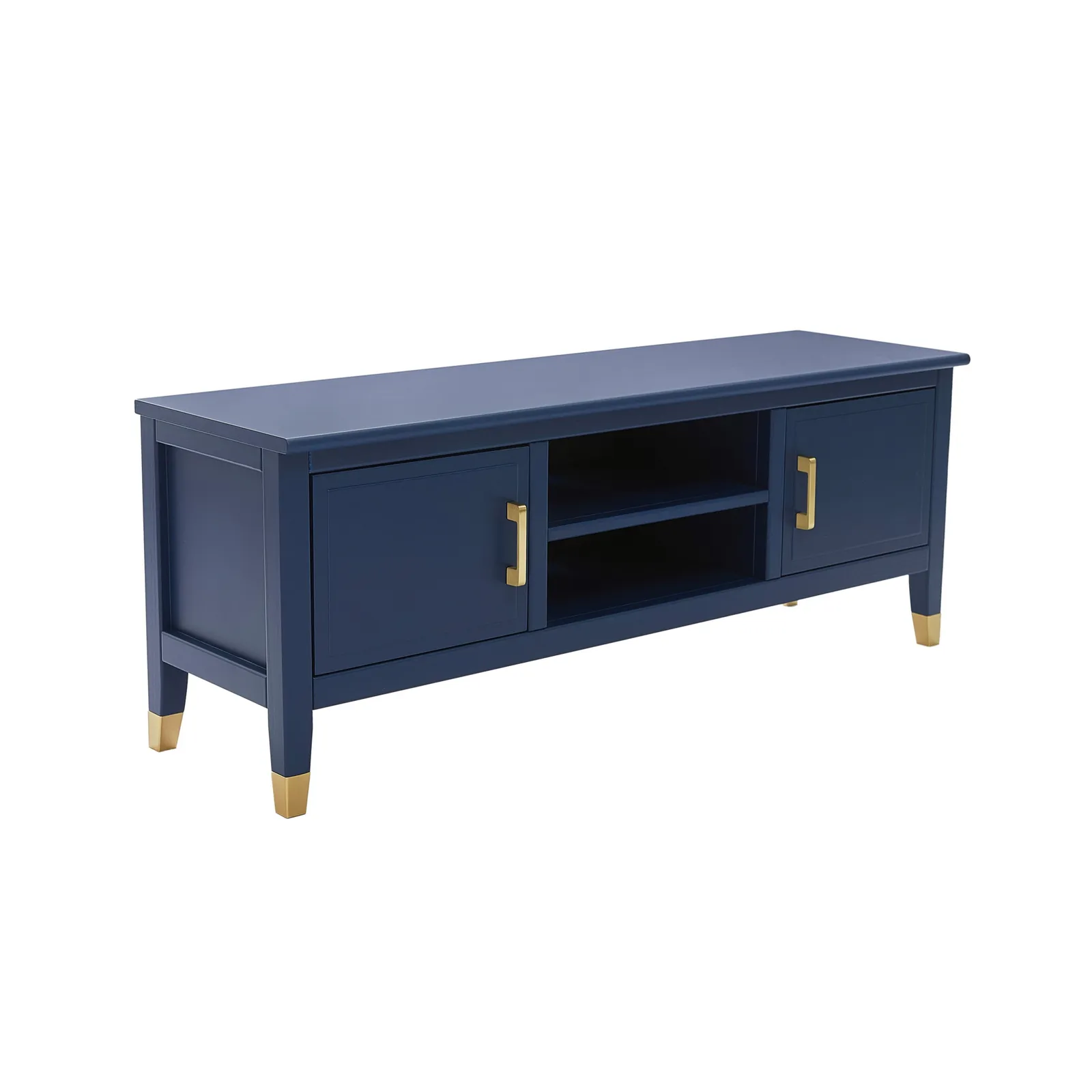 Cabinet Bits Palazzi 2 Door TV Unit H45 W120 D35cm in Navy 2
