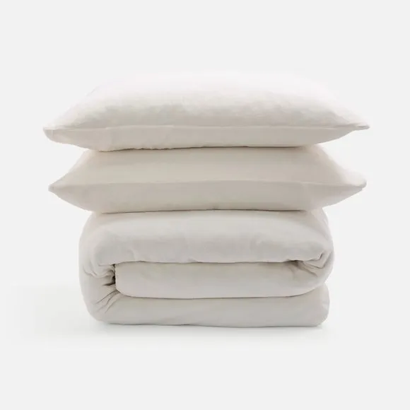 Fleece Duvet Cover & Pillowcase Set 4