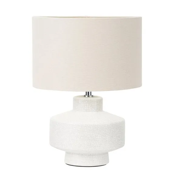 Pacific Lifestyle Elure Crackle Effect Table Lamp 6