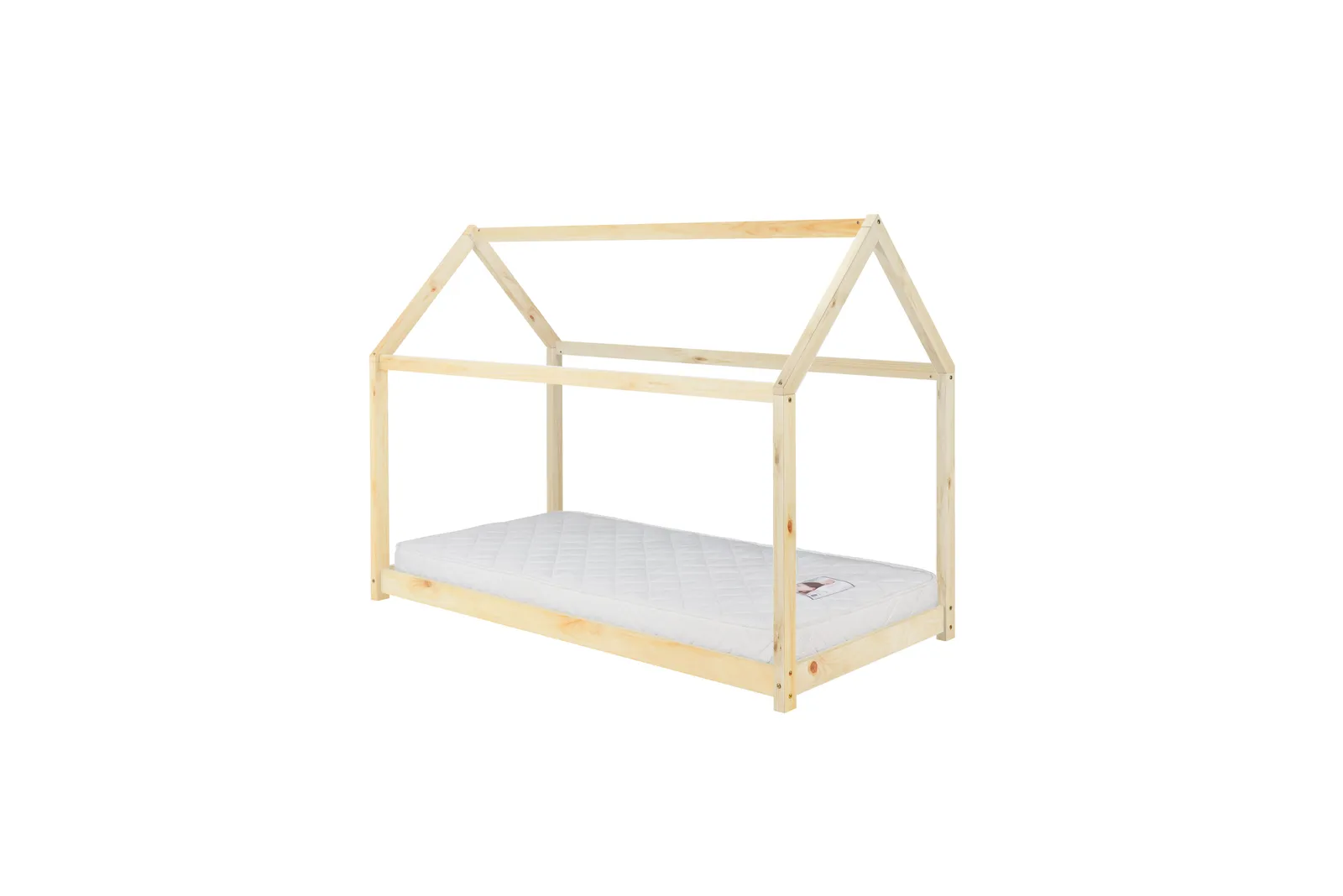 Birlea House Bed in Light Brown 5