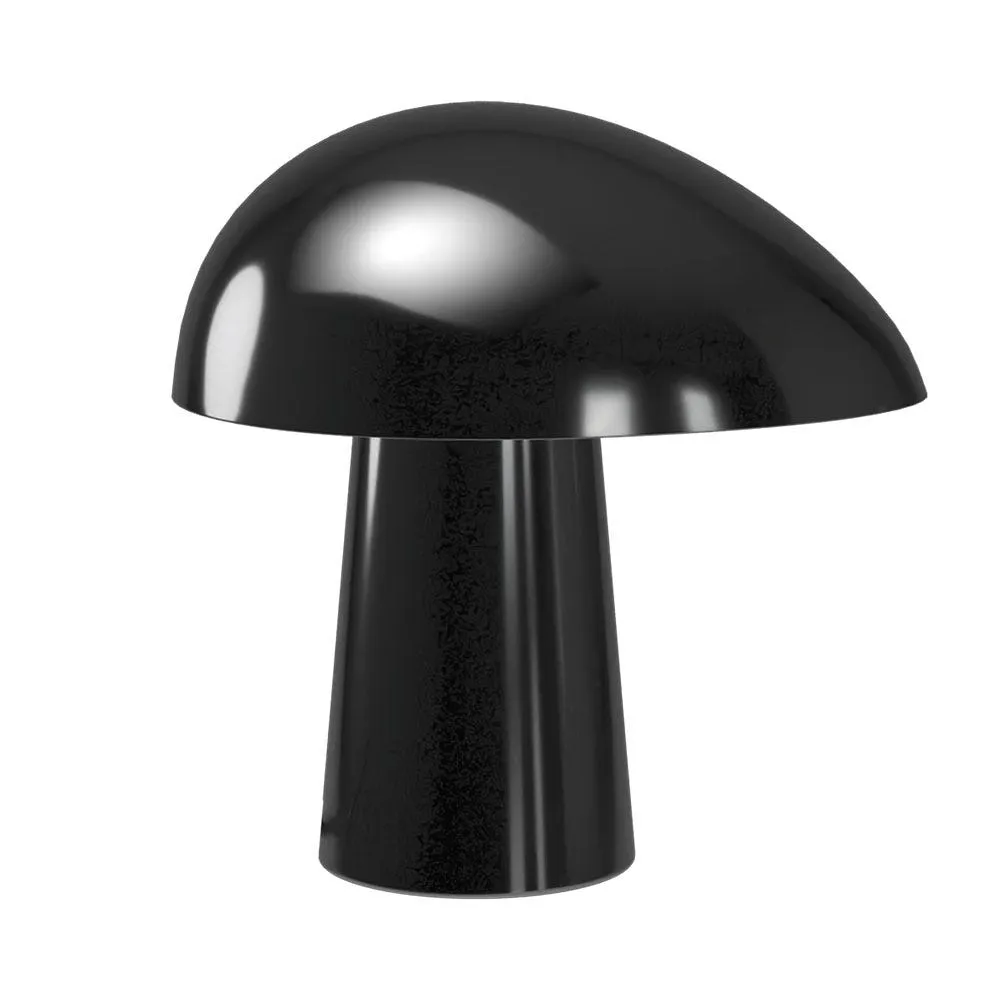 Fritz Hansen Night Owl Table Lamp PVD Black 2
