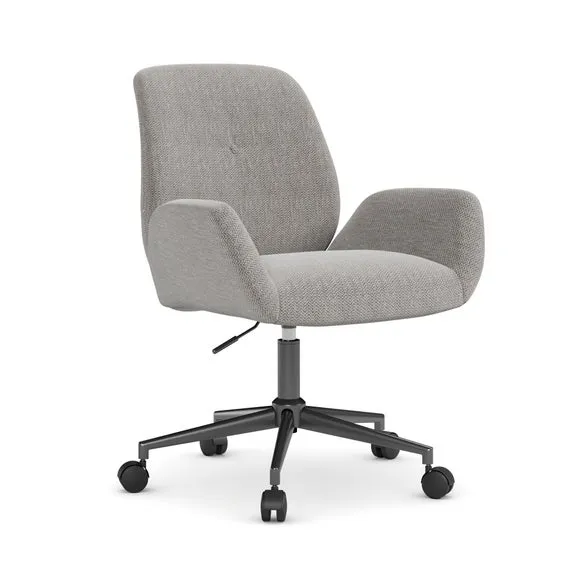Ginny Swithland Herringbone Swivel Office Chair 6