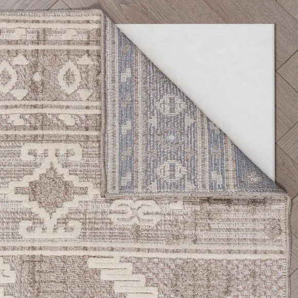 Atlas Aztec Washable Rug 3