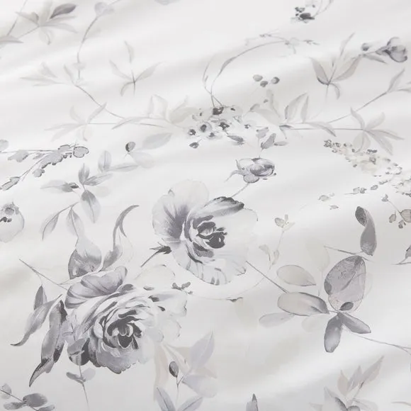 Nola Floral Duvet Cover and Pillowcase Set 5