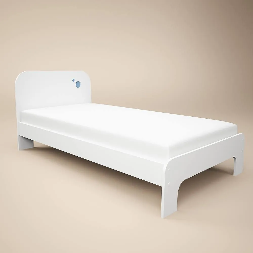 Flair Livana Single Bed White 4
