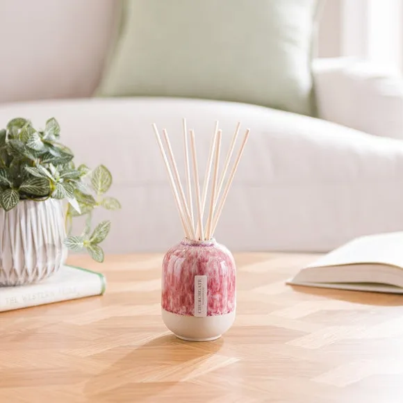 Churchgate Ceramic Glaze Mulberry & Geranium Diffuser