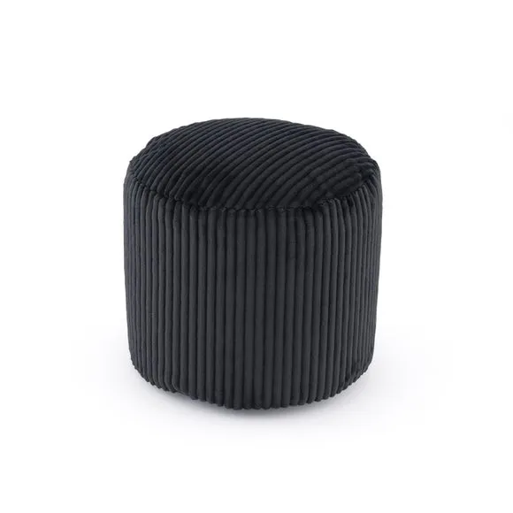 Jumbo Cord Pouffe 4