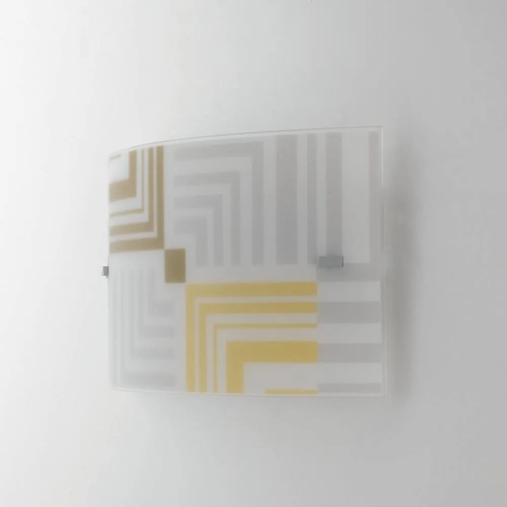 Netlighting SEVENTY Flush Wall Light White 35x20cm 4