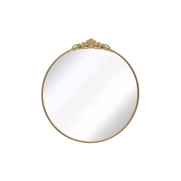 Crown Round Wall Mirror 2