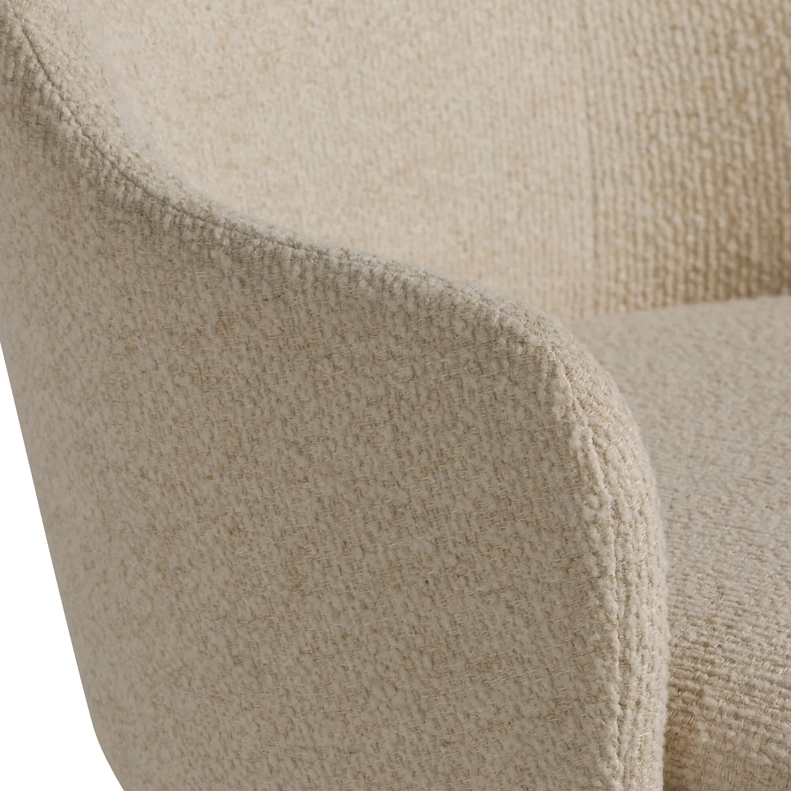 Leda Dining Chair, Grey Fabric | Barker & Stonehouse 5