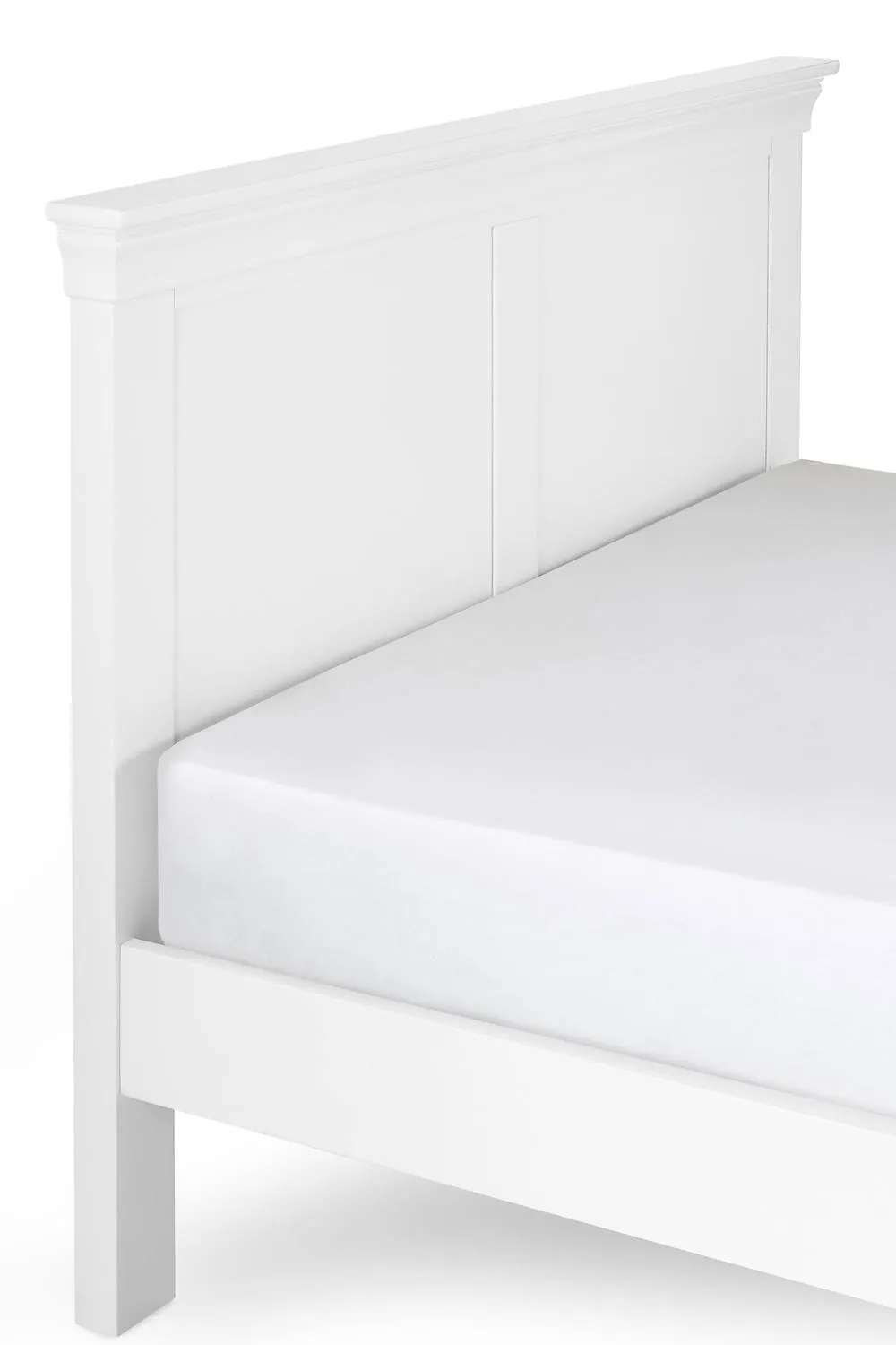Julian Bowen Clermont Bed in White 6