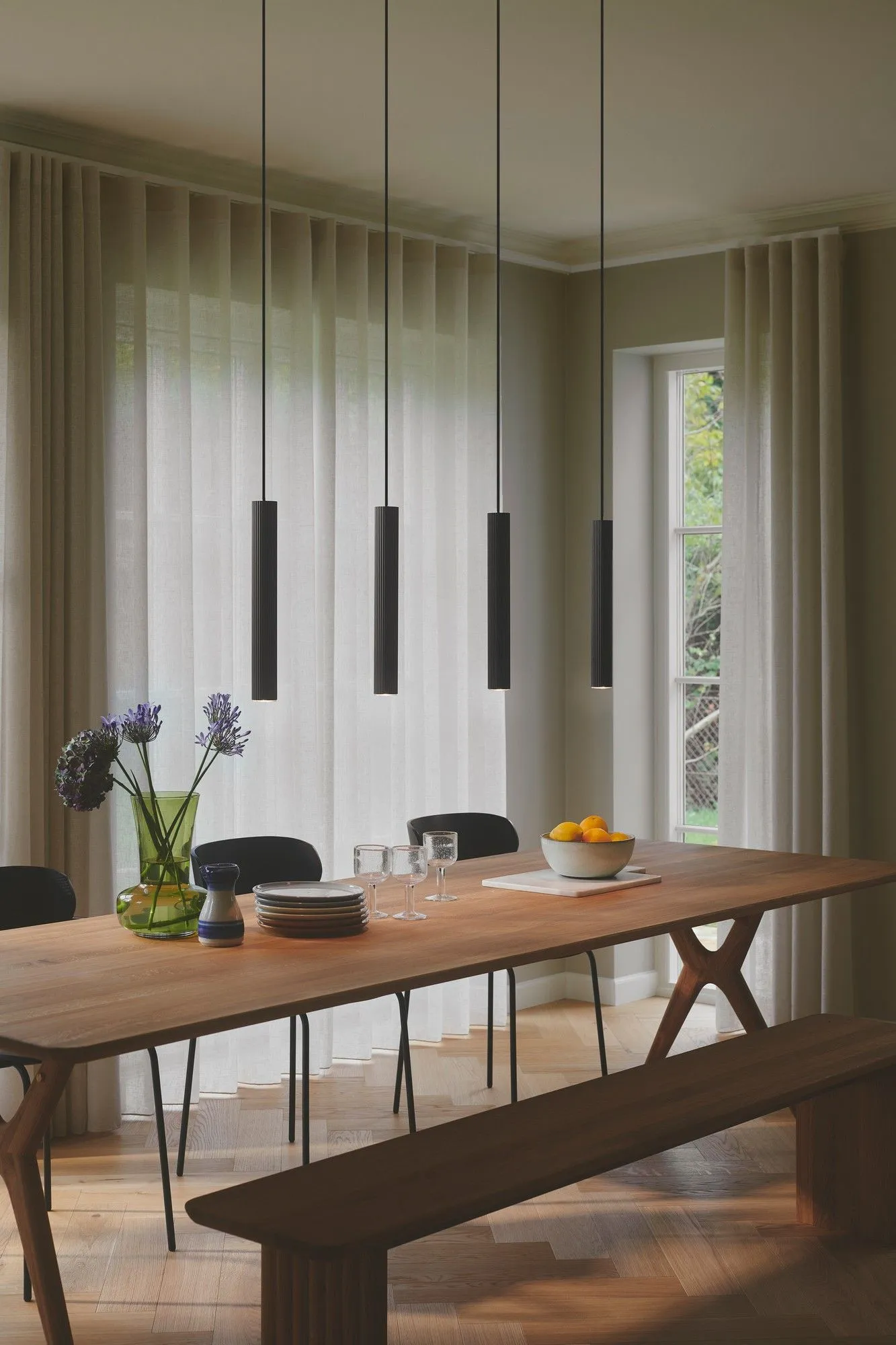 Nordlux Vico 4-Rail - Pendant - Black, Black 5