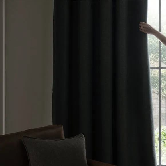 Luna Brushed Eyelet Curtains (Blackout Available) 6