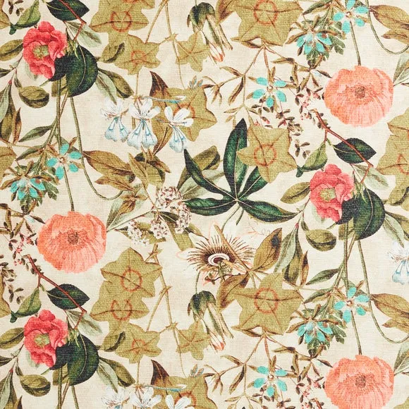 Clarke and Clarke Passiflora Washable Rug 2