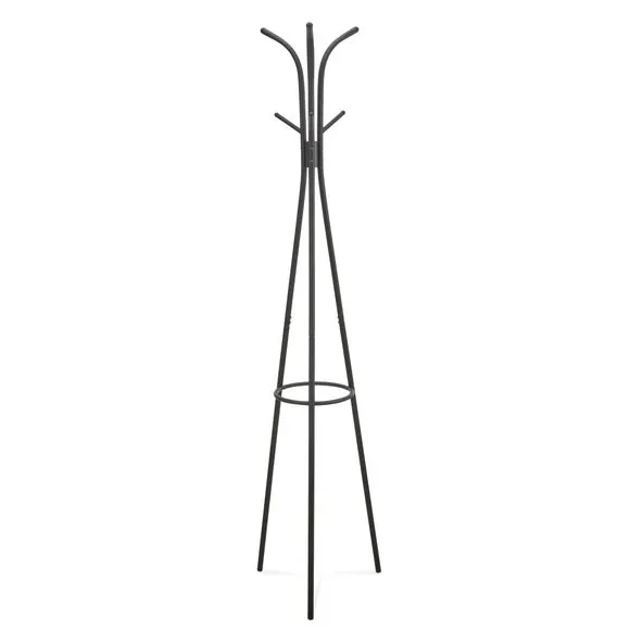 Metal Black Coat Stand 5