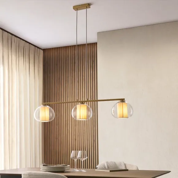 Harnell 3 Light Adjustable Diner Ceiling Light