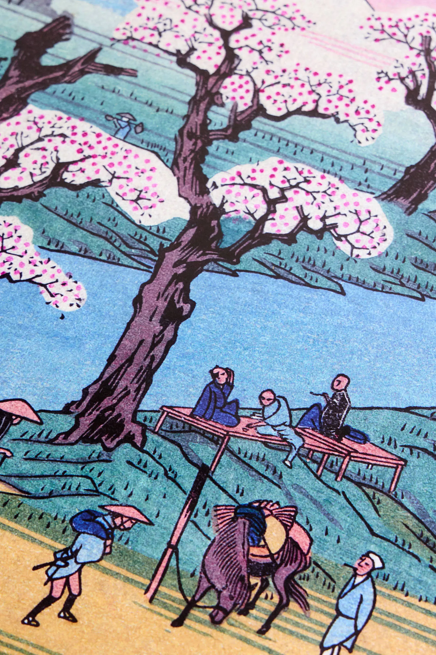 Utagawa Hiroshige Mount Fuji 60x91cm Wall Art Print 60x91 2