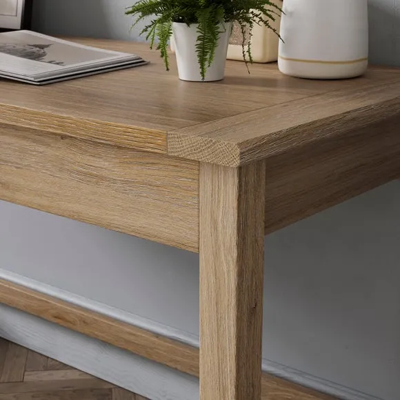 Olney 1 Drawer Wide Desk 4