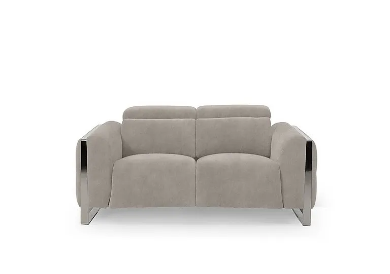 Gisella Fabric 2 Seater Sofa - Dexter Ivory