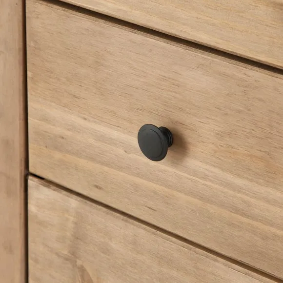 Panama 4 Drawer Chest, Pine 3
