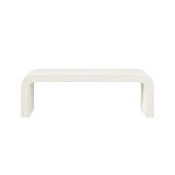 Ren Chenille Bench 3
