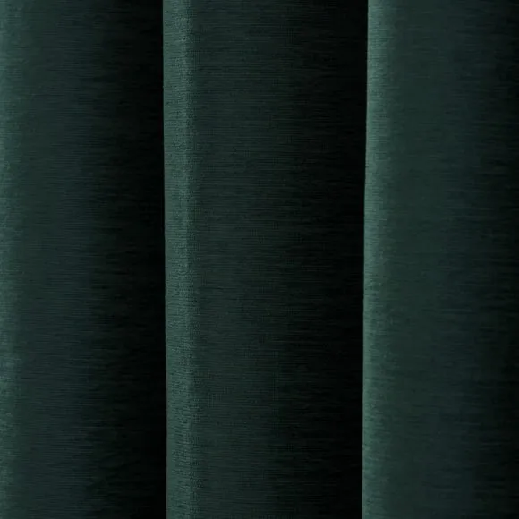 Genoa Chenille Blackout Eyelet Curtains 3