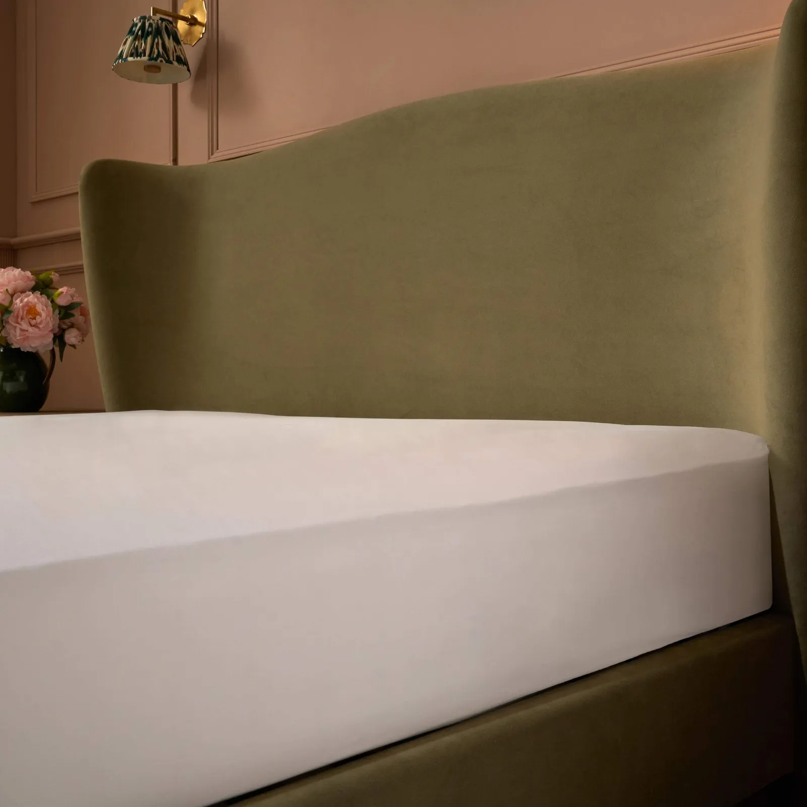 Kensington Extra Deep Fitted Sheet, Super King