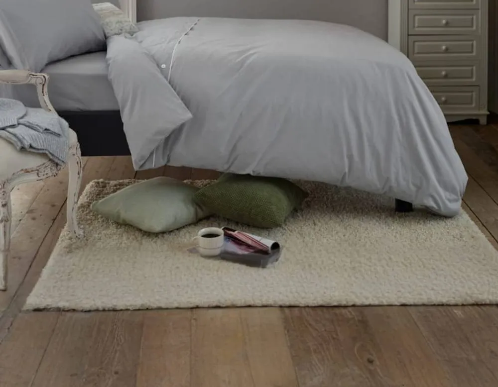 Deyongs Southwick Melange Look Housewife Pillowcase Pair - Smooth & Soft | 1846 in Grey 3