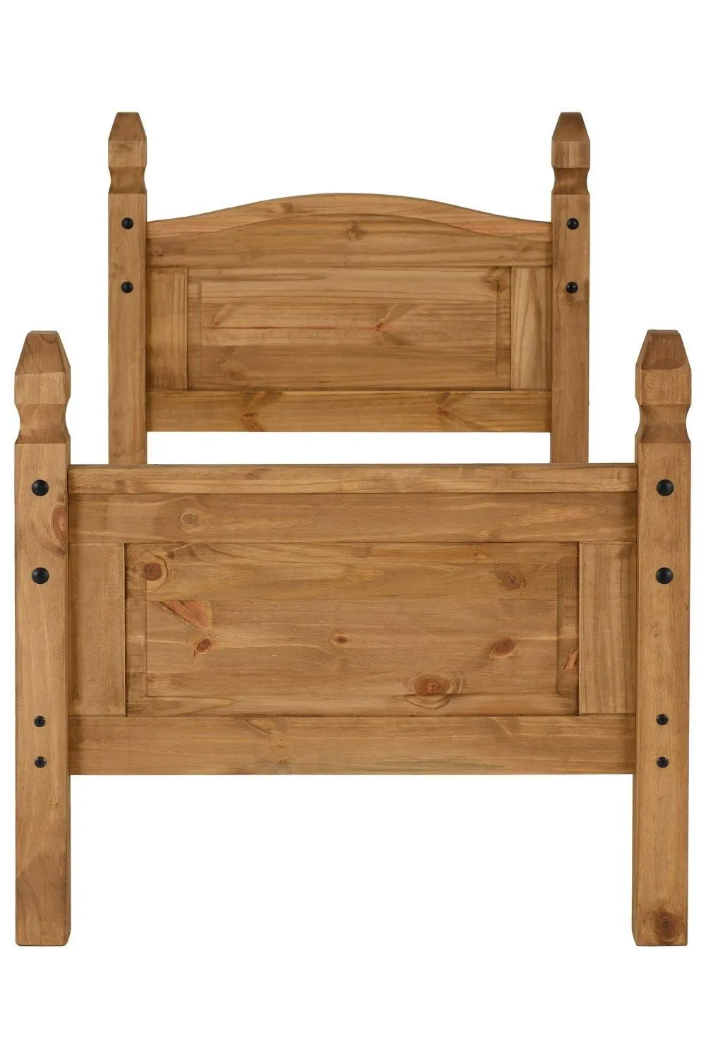 Seconique Corona 3' Single Bed High Foot End in Natural 3