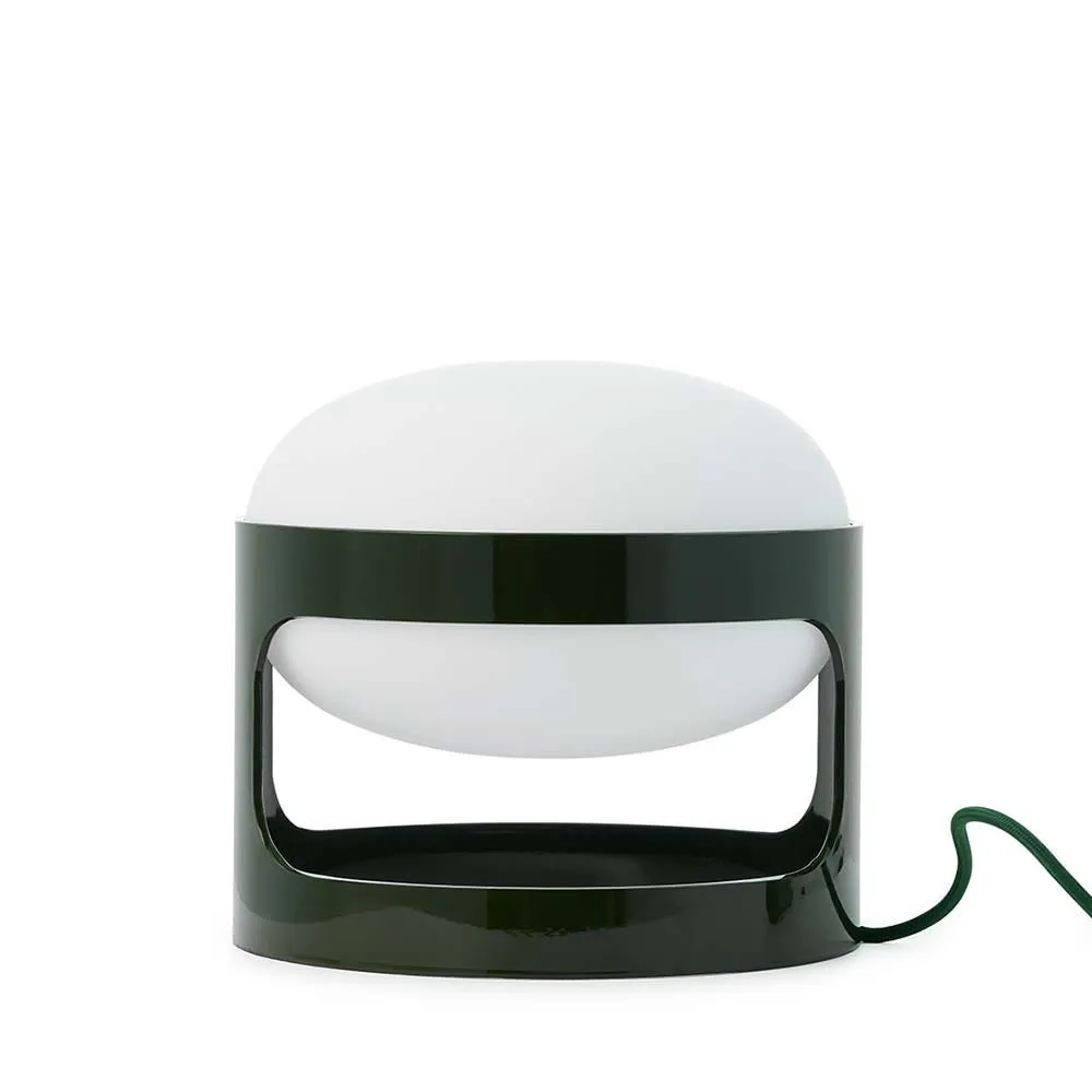 Kartell KD28 Table Lamp Forest Green 2