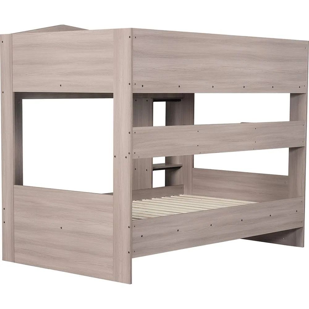 Seconique Hector Small Double Bunk Bed in Grey 6
