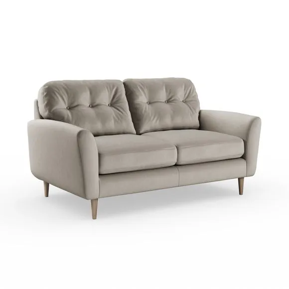 Sven Opulent Velvet 2 Seater Sofa 6