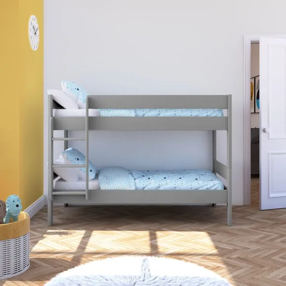 Compact Wooden Bunk Bed 1