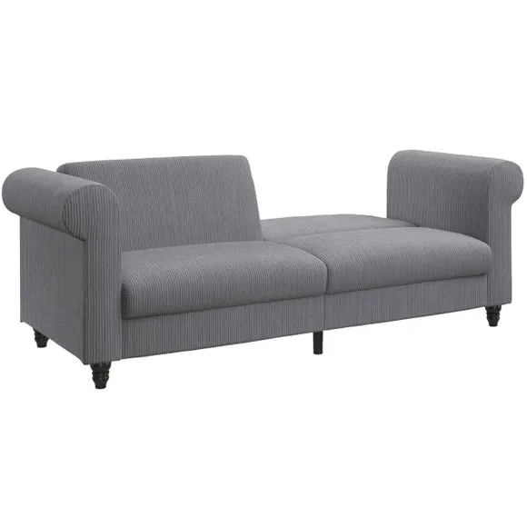 Felix 3 Seater Corduroy Sofa Bed 6