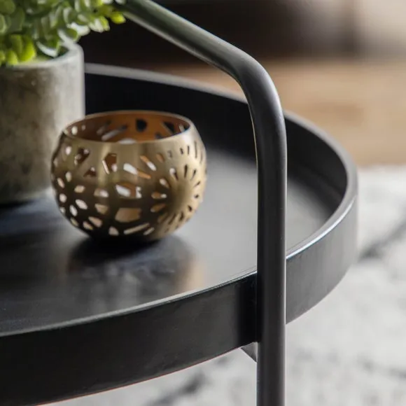Bath Coffee Table, Iron 2