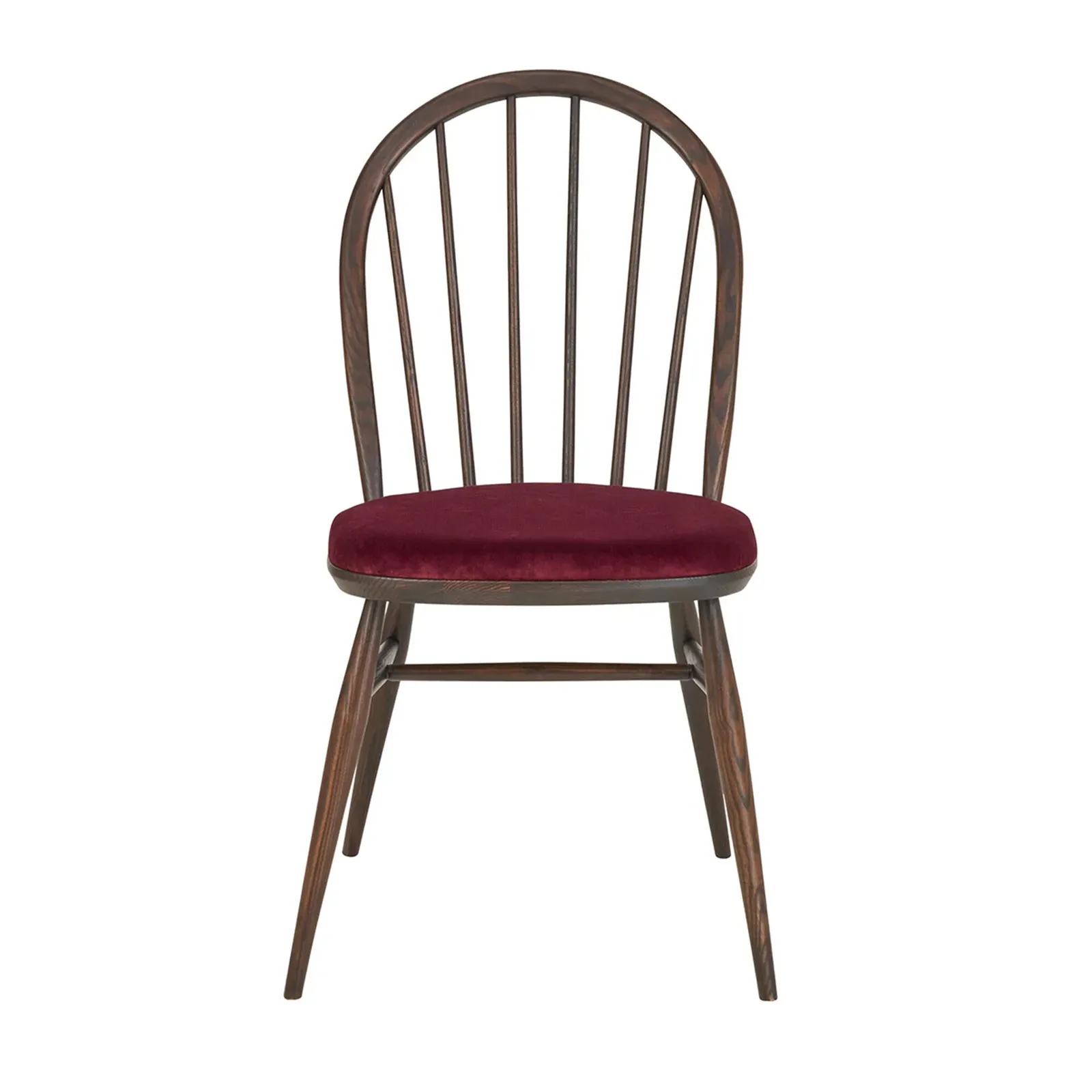 Ercol Windsor Upholstered Dining Chair Wood | Barker & Stonehouse 3